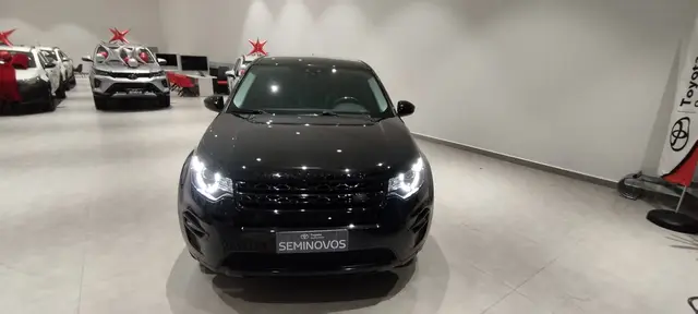 Carro Land Rover Discovery Sport 2018 2.0 Si4 HSE Luxury 4WD