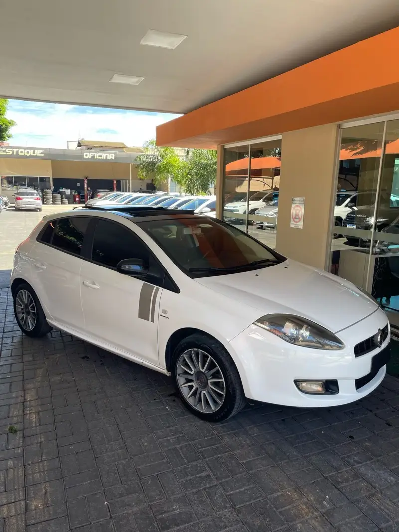 Fiat Sporting 1.8 16V Dualogic (Flex)