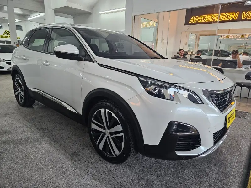 Peugeot 3008 1.6 THP Griffe (Aut)