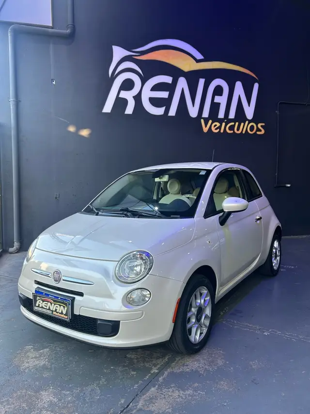 Carro Fiat 500 2012 Cult 1.4 8V