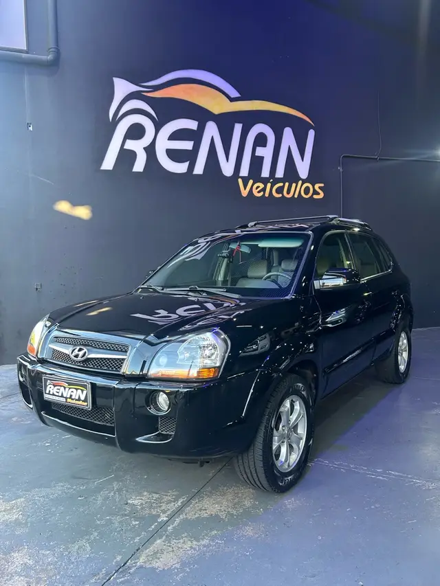 Carro Hyundai Tucson 2016 GLS 2.0L 16v Top (Flex) (Aut)