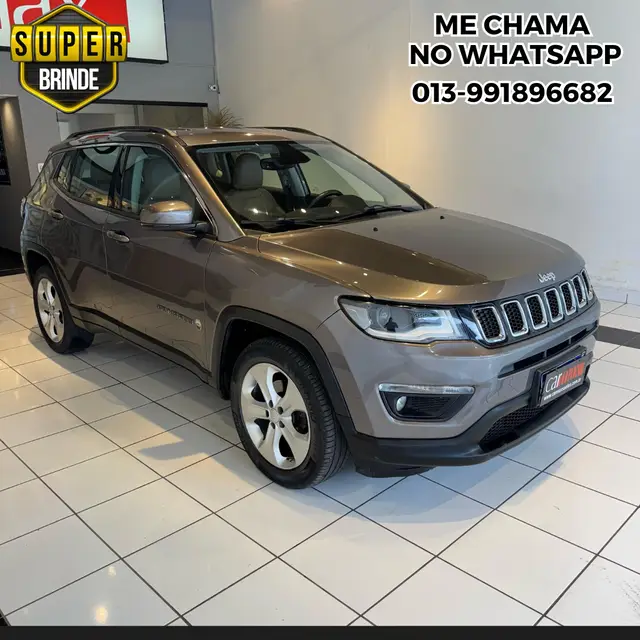 Carro Jeep Compass 2017 2.0 Longitude 4x2 (Aut) (Flex)