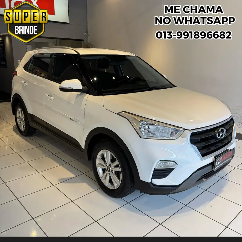 Hyundai Creta Attitude 1.6 (Aut) (Flex) (PCD)