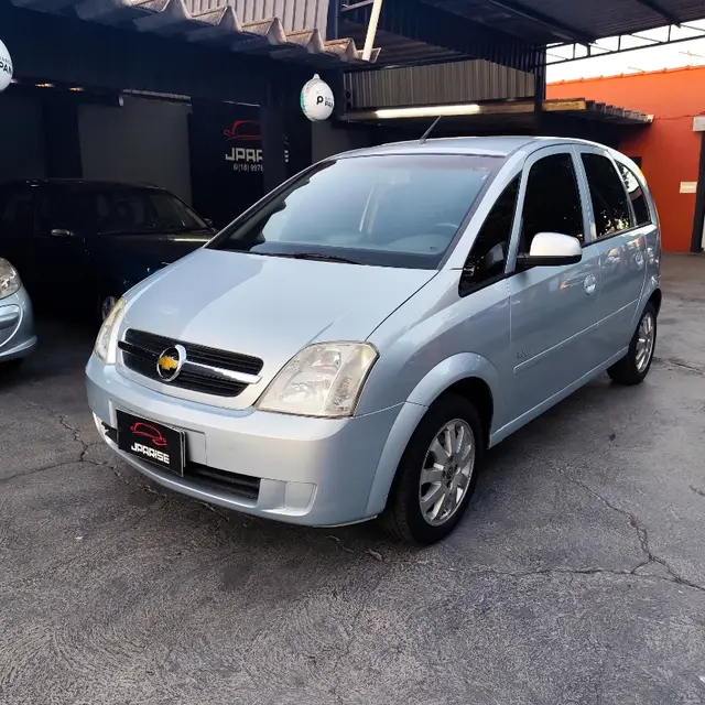 Carro Chevrolet Meriva 2007 Maxx 1.8 (Flex)