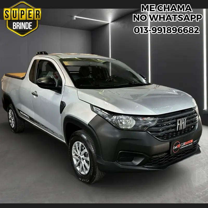 Fiat Strada Endurance 1.4 CS (Flex)