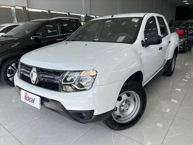 Carro Renault Duster Oroch 2018 1.6 16V SCe Express (Flex)