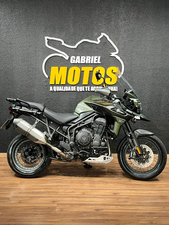 Carro Triumph Tiger 1200 2020 XCA