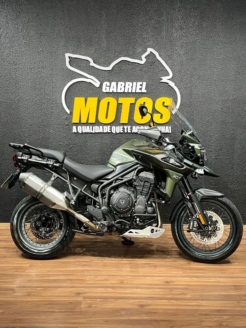 Triumph Tiger 1200 XCA