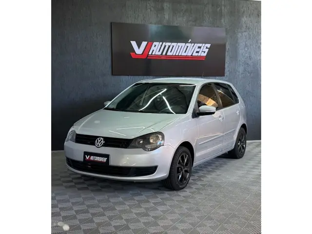 Carro Volkswagen Polo 2012 Hatch 1.6 VHT Total Flex