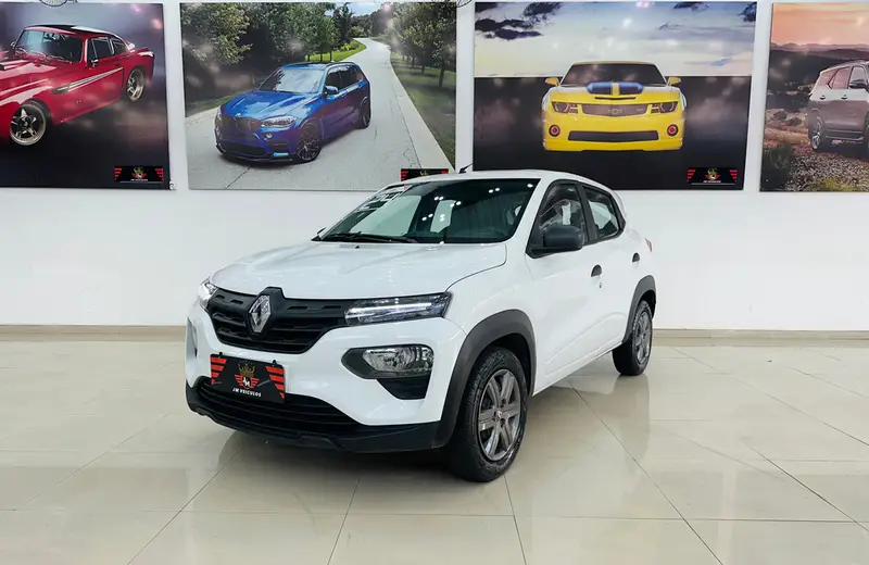 Renault Kwid Zen 1.0 12v SCe (Flex)