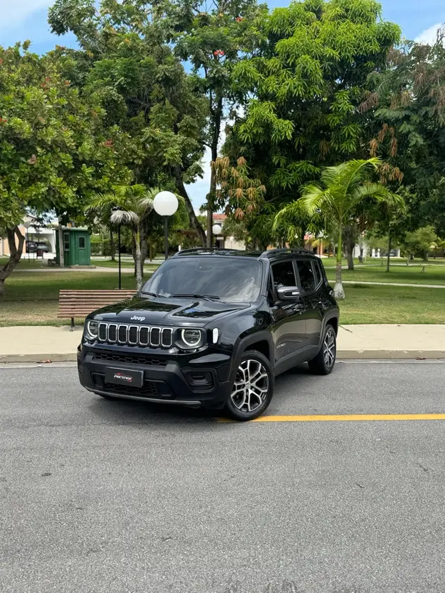 Carro Jeep Renegade 2024 Longitude T270 1.3 Turbo 4x2