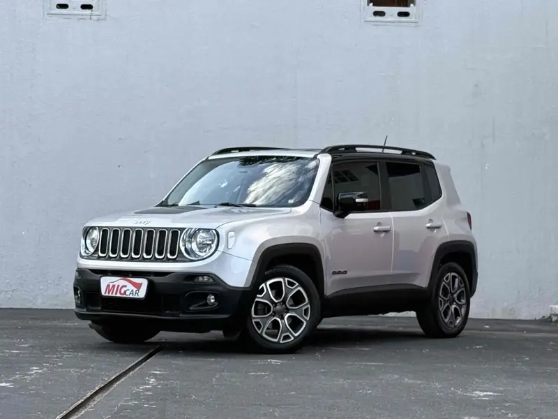 Jeep Renegade Longitude 1.8 4x2 (Aut) (Flex)