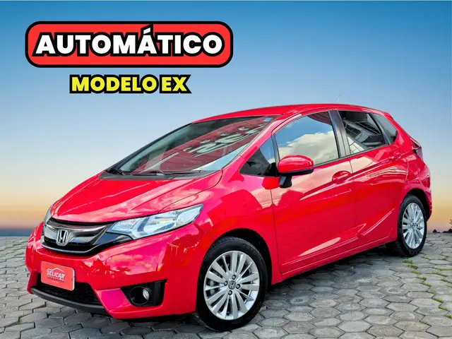 Carro Honda Fit 2015 1.5 16v EX CVT (Flex)