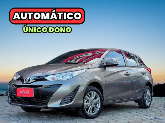 Carro Toyota Yaris Sedan 2020 1.5 XL Plus Tech CVT (Flex)