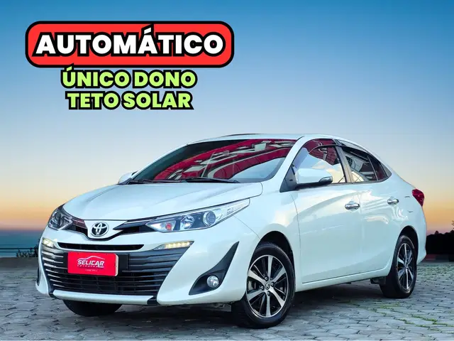 Carro Toyota Yaris 2019 1.5 XLS CVT (Flex)
