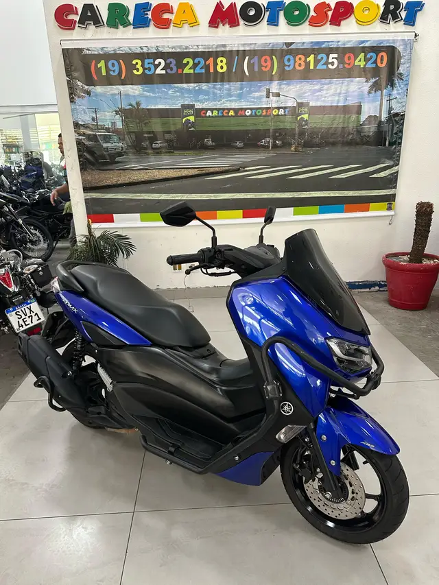 Moto Yamaha NMax 2024 Connected 160 ABS