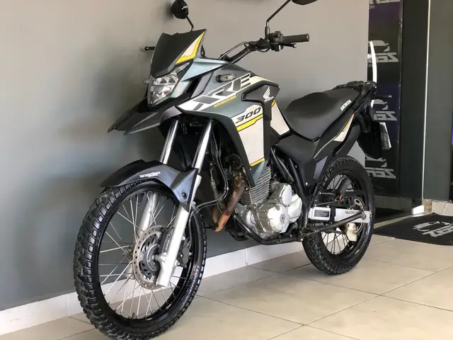 Carro Honda XRE 300 2021 ADVENTURE FLEX