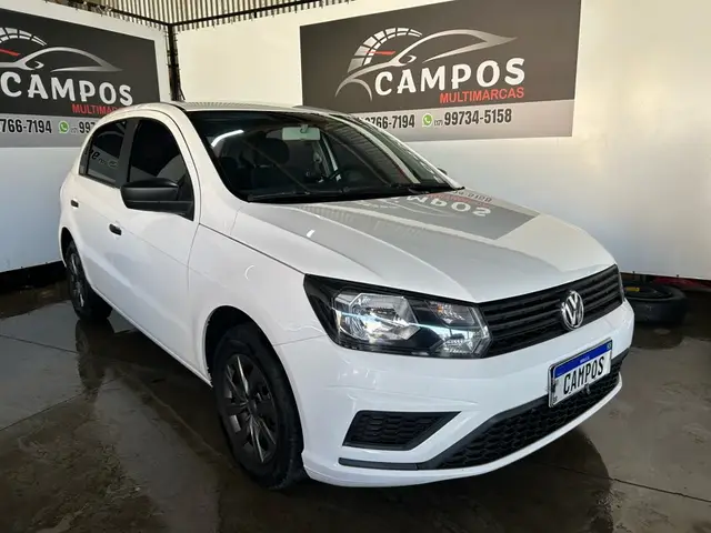 Carro Volkswagen Gol 2022 1.0 12v (Flex)