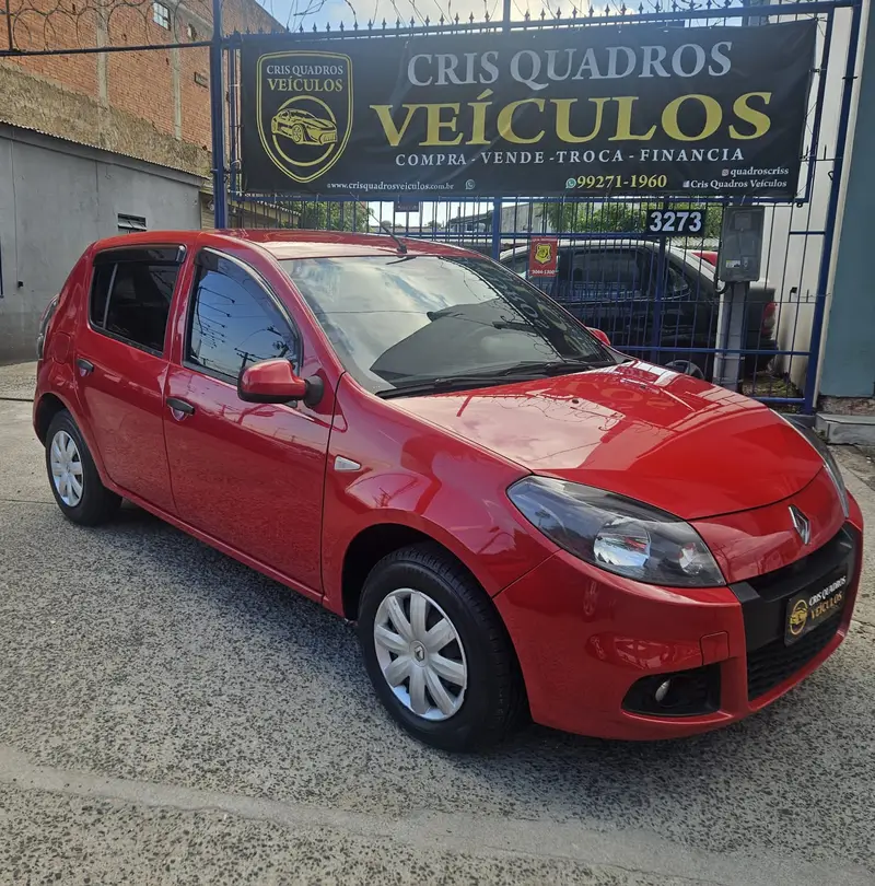 Renault Sandero Expression 1.0 16V (flex)