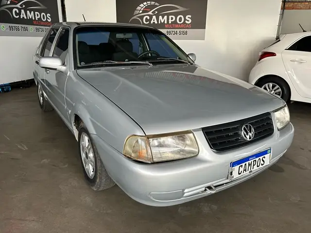 Carro Volkswagen Santana 2002 1.8 MI