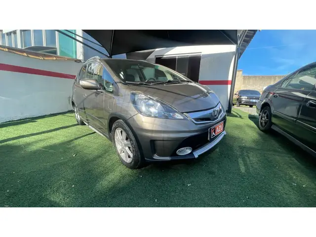 Carro Honda Fit 2013 Twist 1.5 16v (Flex) (Aut)