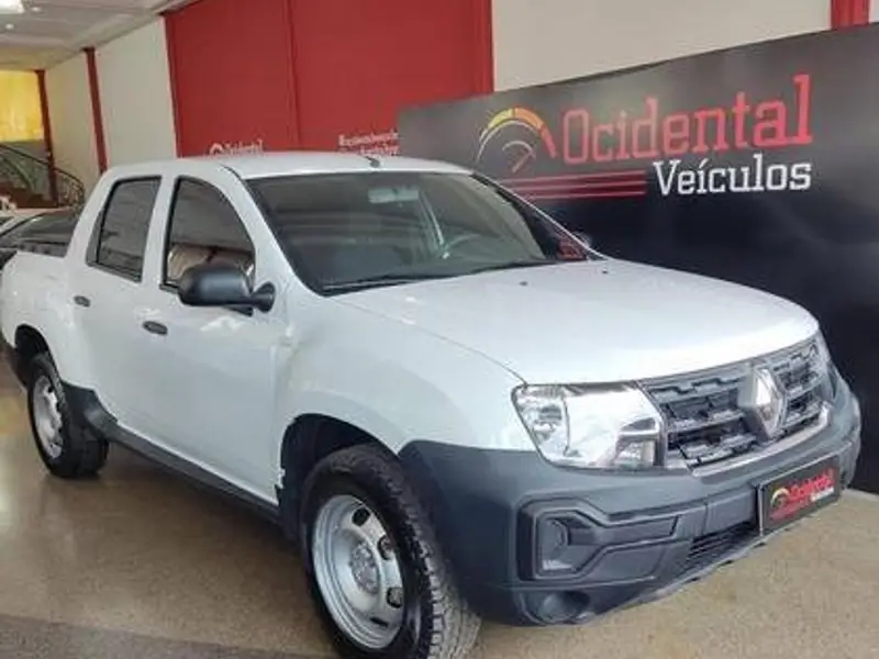 Renault Oroch Pro 1.6 (Flex)