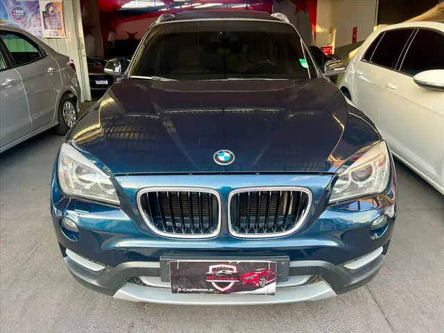 Carro BMW X1 2014 2.0 sDrive20i (Aut)