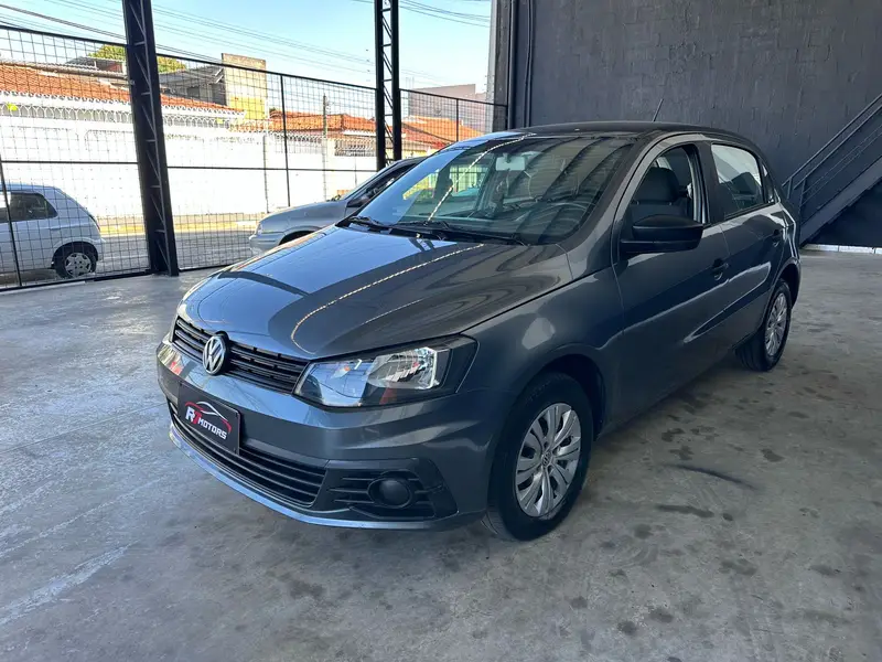 Volkswagen Gol 1.6 MSI Trendline (Flex)