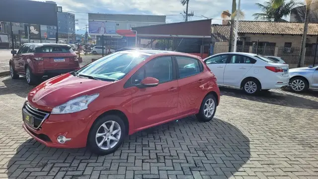 Carro Peugeot 208 2014 Allure 1.5 8V (Flex)