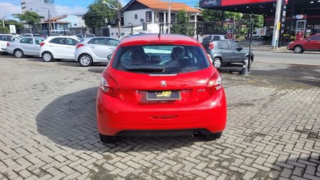 208 Allure 1.5 8V (Flex)