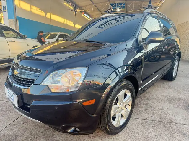 Carro Chevrolet Captiva 2014 2.4 16V (Aut)