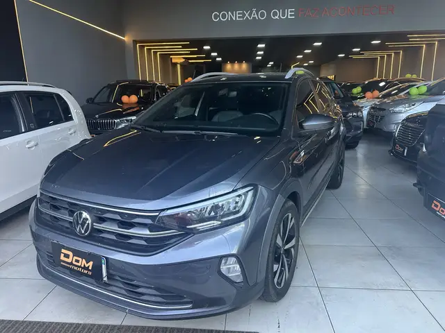 Carro Volkswagen Nivus 2021 Highline 1.0 Turbo (Aut.)