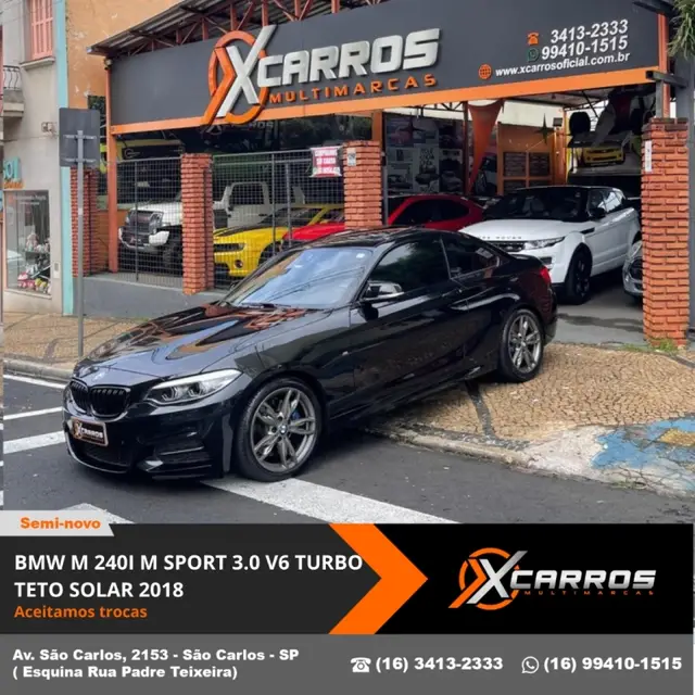 Carro BMW M240i 2018 M240i 3.0