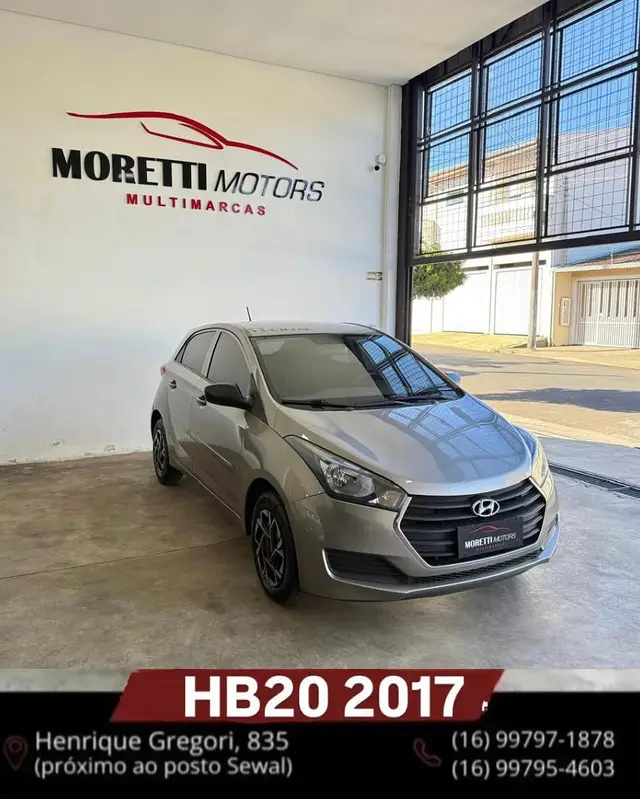 Carro Hyundai HB20 2017 1.0 Comfort (Flex)