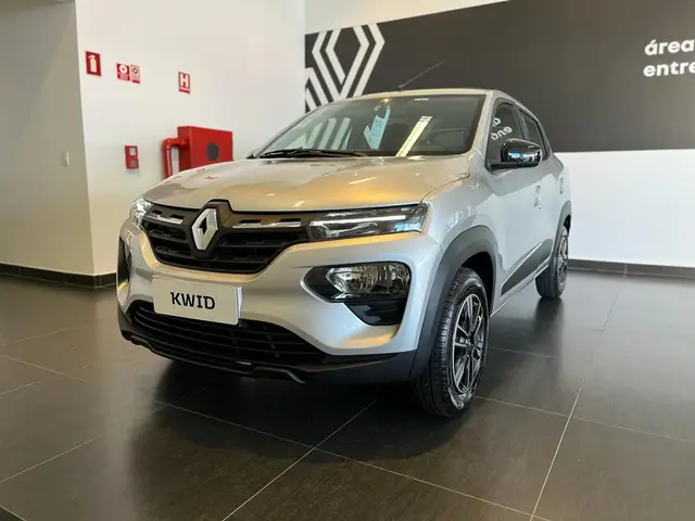 Carro Renault Kwid 2025 Intense 1.0