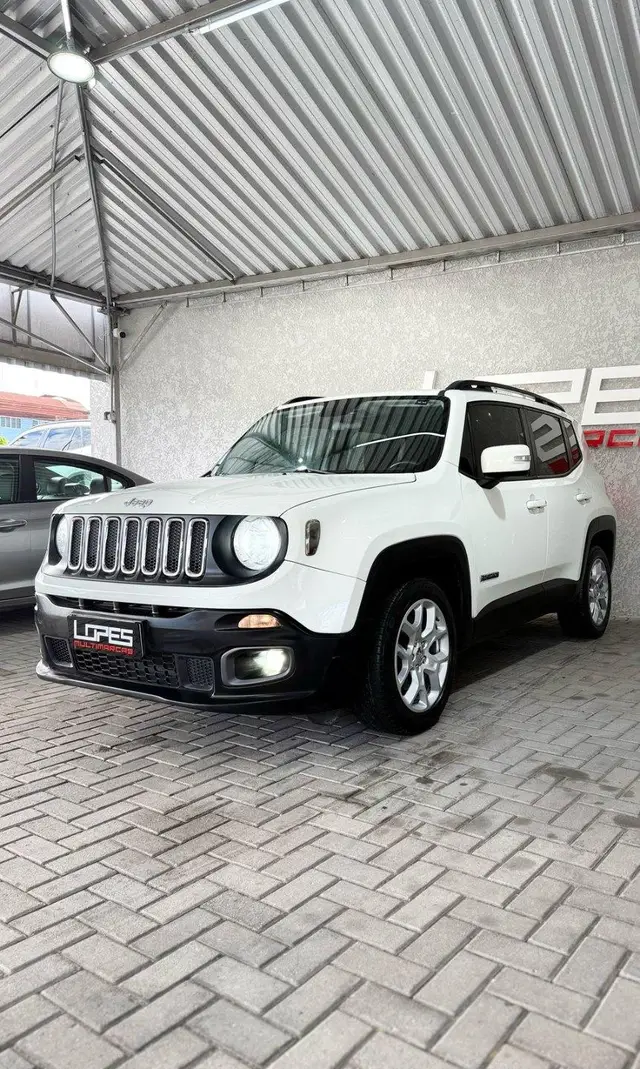 Carro Jeep Renegade 2017 Longitude 1.8 4x2 (Aut) (Flex)