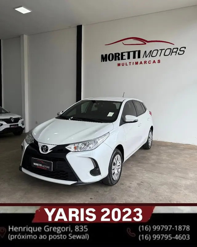 Carro Toyota Yaris 2023 XL 1.5 (Flex) (Aut)