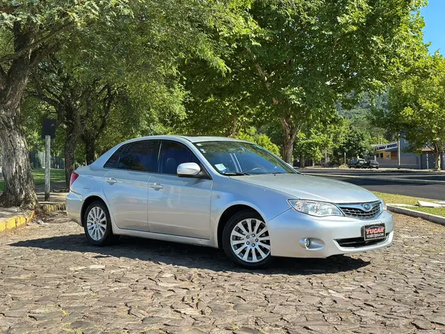 Carro Subaru Impreza Sedan 2009 2.0 (aut.)