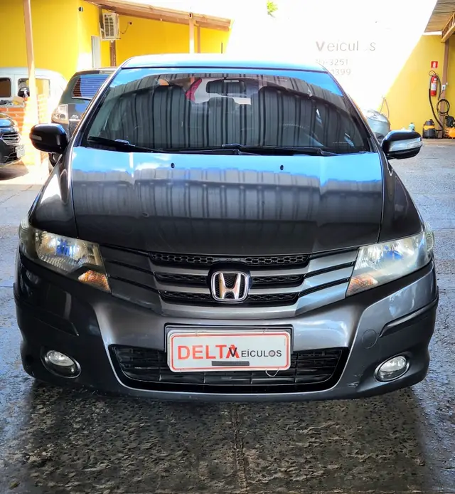 Carro Honda City 2010 EX 1.5 CVT (Flex)