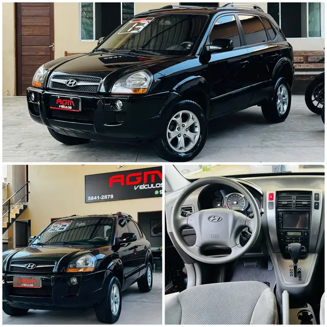 Carro Hyundai Tucson 2013 GL 2.0 16V