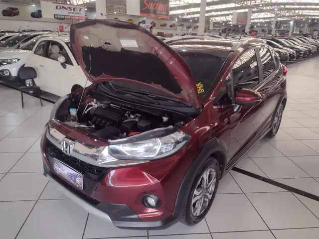 Carro Honda WR-V 2018 EX 1.5 FlexOne CVT (Flex)