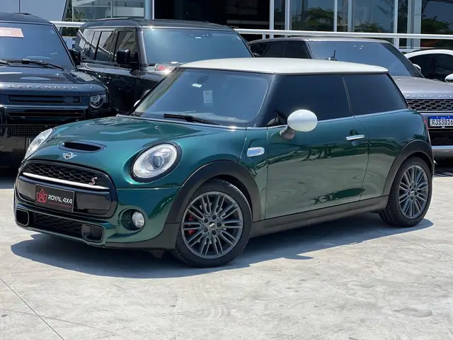Carro MINI Cooper 2015 2.0 S Exclusive 2p