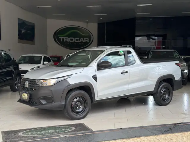 Carro Fiat Strada 2024 Endurance 1.3 Flex 8V CS