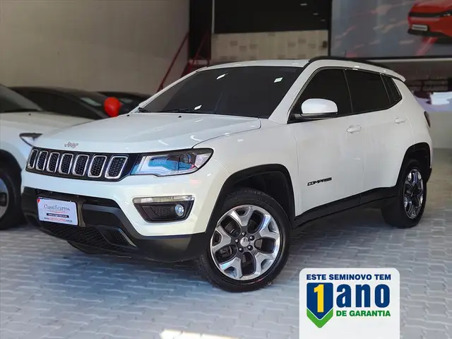 Carro Jeep Compass 2019 2.0 TDI Longitude 4WD (Aut)