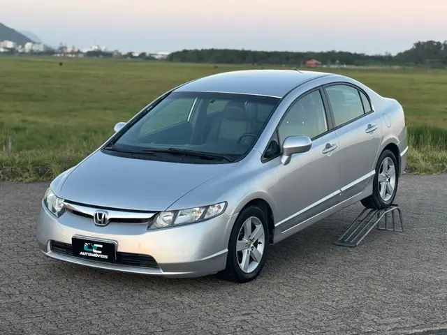 Carro Honda Civic 2007 New  LXS 1.8