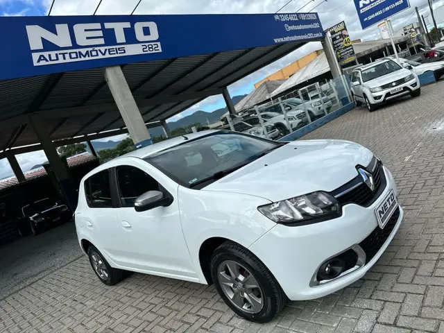 Carro Renault Sandero 2018 Vibe 1.0 12V SCe (Flex)