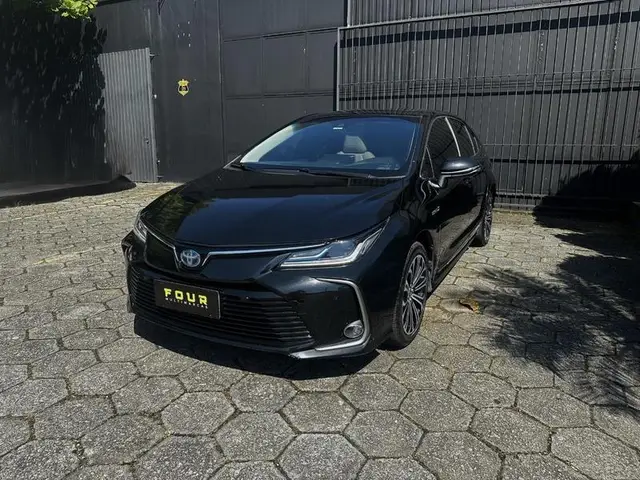 Carro Toyota Corolla 2020 1.8  HYBRID FLEX ALTIS PREMIUM CVT