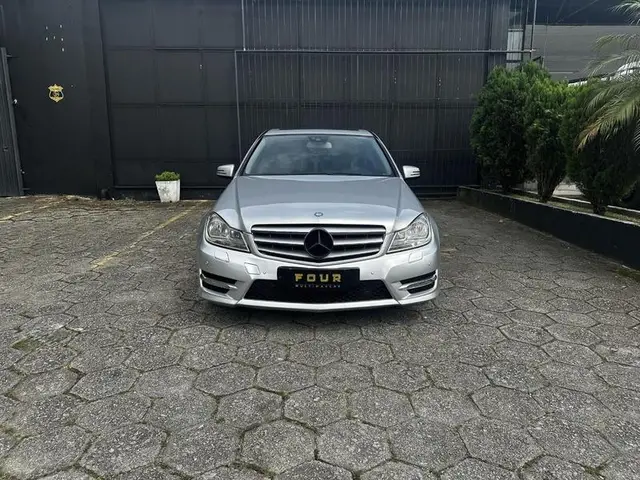 Carro Mercedes-Benz C 200  2013 Avantgarde 1.8 CGI Turbo