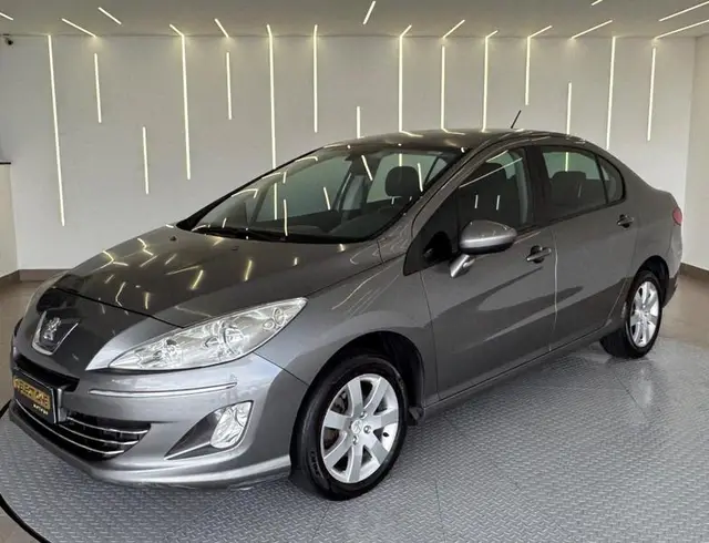 Carro Peugeot 408 2013 Allure 2.0 16V (Flex)