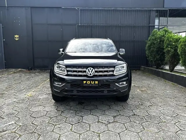 Carro Volkswagen Amarok 2018 2.0 CD 4x4 TDi Highline (Aut)